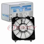 Tyc Left Engine Cooling Fan Assembly For 2006-2011 Honda Civic 1.8L L4 Belts Mo. Fixed Price $76.75.