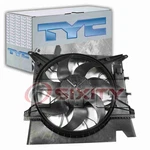 Tyc Dual Radiator & Condenser Fan Assembly For 2003-2014 Volvo XC90 Belts Hg. Fixed Price $323.12.