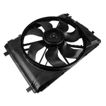 Radiator Cooling Fan W/ Shroud & Control Model For Mercedes W212 E250 2049060212. Fixed Price $159.00.