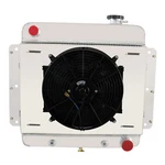 For 1962-1967 Chevy Ii Nova L6 V8 Conversion 4 Row Cooling Radiator Shroud Fan. Fixed Price $262.99.