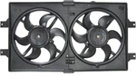 Dual Radiator And Condenser Fan Assembly-rad / Assy. 4 Seasons 75203. Fixed Price $180.95.
