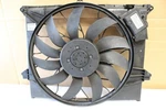 W164 W251 Mercedes Engine Cooling Fan Radiator Auxiliary Motor Shroud Air Blade. Fixed Price $125.00.