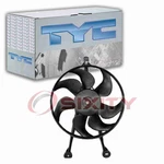 Tyc Engine Cooling Fan Assembly For 1994-1999 Cadillac Deville 4.6L V8 Belts Tl. Fixed Price $91.68.