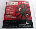 Spal 30100401 16" Low Profile Pusher Electric Fan With Straight Blades. Fixed Price $108.71.