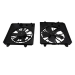 Pair Radiator A/c Condenser Cooling Fan For Honda Cr-v 2.4L 2007-2009 9623589. Fixed Price $65.22.