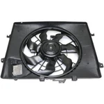 Radiator A/c Condenser Cooling Fan For 2014 Sonata 14-15 Optima 2.4L 253802T500. Fixed Price $169.99.