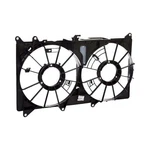 For Lexus IS300 2001-2005 Fan Shroud With Integrated Coolant Reservoir Plastic. Fixed Price $333.46.