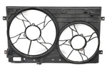 Cooling Fan Shroud Cowl 02-05 Vw Jetta Gti MK4 VR6 Genuine 1J0 121 207 Aa. Fixed Price $79.99.