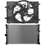 Electric Radiator Cooling Fan Kit 2010 2011 2012 Ford Fusion 2.5L 2488CC. Fixed Price $137.82.