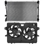 Electric Radiator Cooling Fan Kit For 2009-2011 Mercury Mariner Sport 2.5L. Fixed Price $151.18.