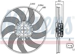 Nissens 85728 Fan. Fixed Price $135.38.