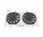 Mishimoto MMFS-B4-90 Subaru Legacy Turbo Performance Aluminum Fan Shroud Kit. Fixed Price $268.08.