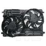 Tyc 623810 Dual Radiator And Condenser Fan Assembly For 15-19 Escape Mkc. Fixed Price $189.24.
