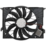Radiator Fan Assembly For Mercedes-benz CL550 2011-2014 S350 2012-2013. Fixed Price $188.58.