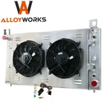 For 1999-2013 2008 Chevy Silverado 1500 2500 New Rows Radiator Fan Shroud Kits. Fixed Price $259.00.
