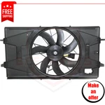 New Cooling Fan 15860809 For 2003-2005 Saturn Ion & 2003-2007 2,3. Fixed Price $92.99.
