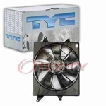Tyc 620950 Dual Radiator & Condenser Fan Assembly For FO3115150 FA70258 F4SZ Mw. Fixed Price $125.08.