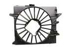07-09 Jaguar Xkr Xf Radiator Cooling Assembly W/o Motor 6W838C607AA Oem. Fixed Price $66.00.