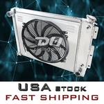 3 Rows RADIATOR+SHROUD+16"FAN For 1967-1969 Camaro/firebird Small Block Chevy. Fixed Price $208.05.