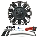 Derale Engine Cooling Fan Assembly 16508; Tornado 8" Single Electric, Push/pull. Fixed Price $122.42.