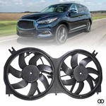 Radiator Cooling Fan Assembly For 2013 2014-2018 Pathfinder JX35 Infiniti QX60. Fixed Price $63.30.