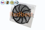 Aluminum Radiator Shroud&fan For 1967-1969 Chevy Camaro Pontiac Firebird L6 V8. Fixed Price $115.00.
