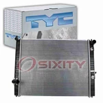 Tyc Radiator For 2013 Infiniti FX37 3.7L V6 Cooler Cooling Antifreeze Dx. Fixed Price $200.02.