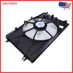 16361F2180 Radiator Fan Assembly For Toyota Corolla Cross L, Le, Xle 2022-2023. Fixed Price $99.47.