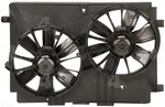 Dual Radiator And Condenser Fan Assembly-rad / Assy. Seasons 76034. Fixed Price $303.99.