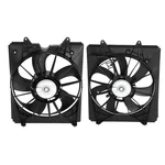 Pair Left+right Ac Radiator Condenser Cooling Fan For 2011-2016 Honda Odyssey. Fixed Price $80.77.