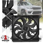 Cooling Radiator Fan Assembly For 21-25 Jeep Grand Cherokee 2.0L 3.6L 5.7L. Fixed Price $286.02.