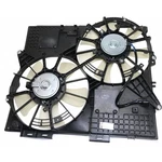 For Cadillac Sts A/c Radiator Fan 2005-2008 3.6/4.6L GM3120105 88957423. Fixed Price $182.02.