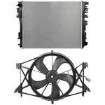 Radiator + Cooling Fan Kit For Ram 1500 2500 3500 2014-18 Classic 2019. Fixed Price $154.89.