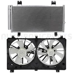 For 2014 Lexus IS250 2.5L Front Side Condenser & Cooling Fan Kit. Fixed Price $126.88.