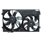 For Volkswagen Jetta 05-18 Uac FA50287C Dual Radiator & Condenser Fan Assembly. Fixed Price $177.13.