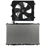 Electric Radiator&cooling Fan For 2007-09 Honda Cr-v Ex/lx 4-DOOR 2.4L 2354CC L4. Fixed Price $104.49.