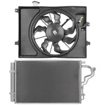 Electric Ac Condenser Cooling Fan Kit Kia Koup 2015-2018 FORTE5. Fixed Price $101.22.