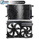 Electric Ac Condenser Cooling Fan Kit Fit For Volkswagen Beetle Jetta 2.0L 2.5L. Fixed Price $136.69.