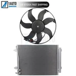Electric Ac Condenser Cooling Fan Kit For 2012-2015 Volkswagen Passat 2.5L. Fixed Price $110.89.