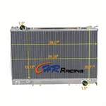 Aluminum Radiator For 1995-2000 Lexus LS400 UCF20 1UZ-FE 4.0L V8. Fixed Price $199.00.