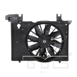 Dual Radiator And Condenser Fan Assembly Tyc 621200. Fixed Price $143.95.