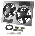 Derale DER66833 Pwm Dual Rad Fan/aluminum Shroud Assembly. Fixed Price $1086.67.