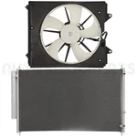For 2011-2017 Honda Odyssey 3.5L Front Side Condenser & Cooling Fan Kit. Fixed Price $109.08.