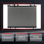 For 2013 Infiniti JX35 3.5L 2014-2015 Nissan Pathfinder 2.5L Aluminum Radiator. Fixed Price $96.48.