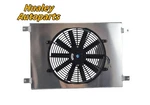 Aluminum Shroud + Fan For 2007-2015 2008 Chevrolet Aveo Pontiac G3 L4 Automatic. Fixed Price $110.00.