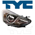 Tyc Right Headlight Assembly For 2013-2017 Hyundai Elantra Gt Electrical Rq. Fixed Price $253.04.