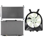 Electric Radiator Condenser Cooling Fan Kit For 2005 Honda Odyssey 2006-2010. Fixed Price $177.16.