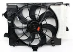 Oem Radiator Cooling Fan Motor For 2012-14 Hyundai Accent, Veloster 25380-1R050. Fixed Price $140.00.