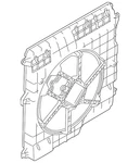 Genuine Nissan Fan Assembly 21481-9BY0B. Fixed Price $409.93.