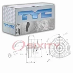 Tyc Right Engine Cooling Fan Motor For 1994 Toyota Celica Belts Clutch Tf. Fixed Price $45.05.